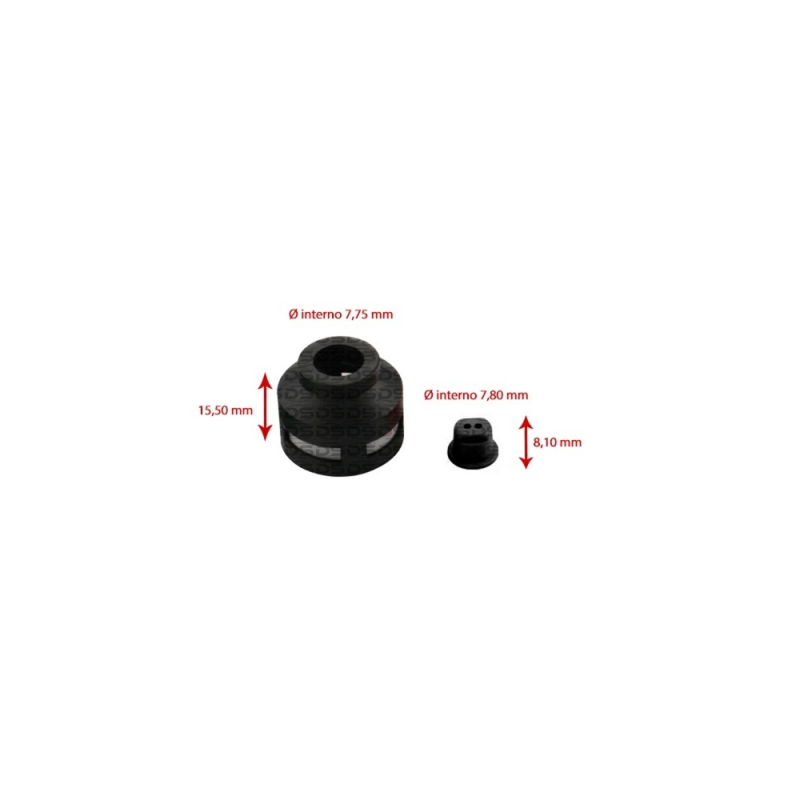 Kit de Filtros para Bico Injetor 