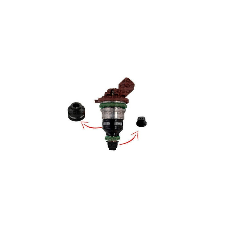 Kit de Filtros para Bico Injetor 