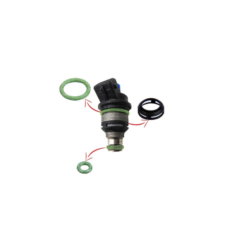 Kit de Filtros para Bico Injetor 