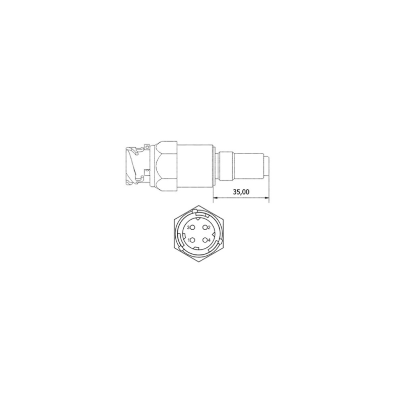 Sensor de Velocidade do Tacógrafo