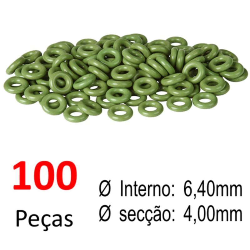 Kit de Filtros para Bico Injetor 
