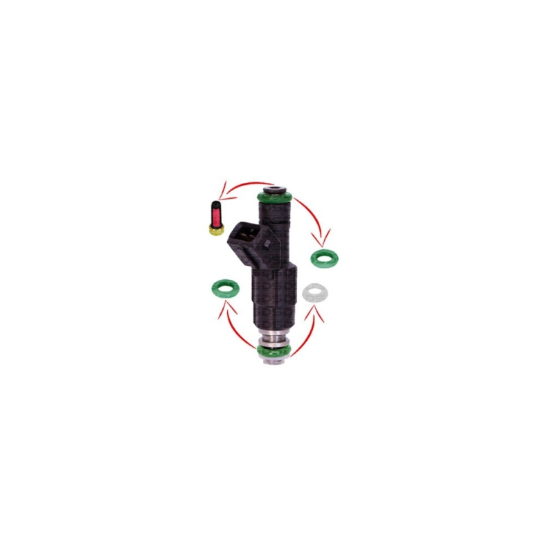 Kit de Filtros para Bico Injetor 