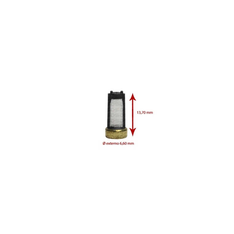 Kit de Filtros para Bico Injetor 
