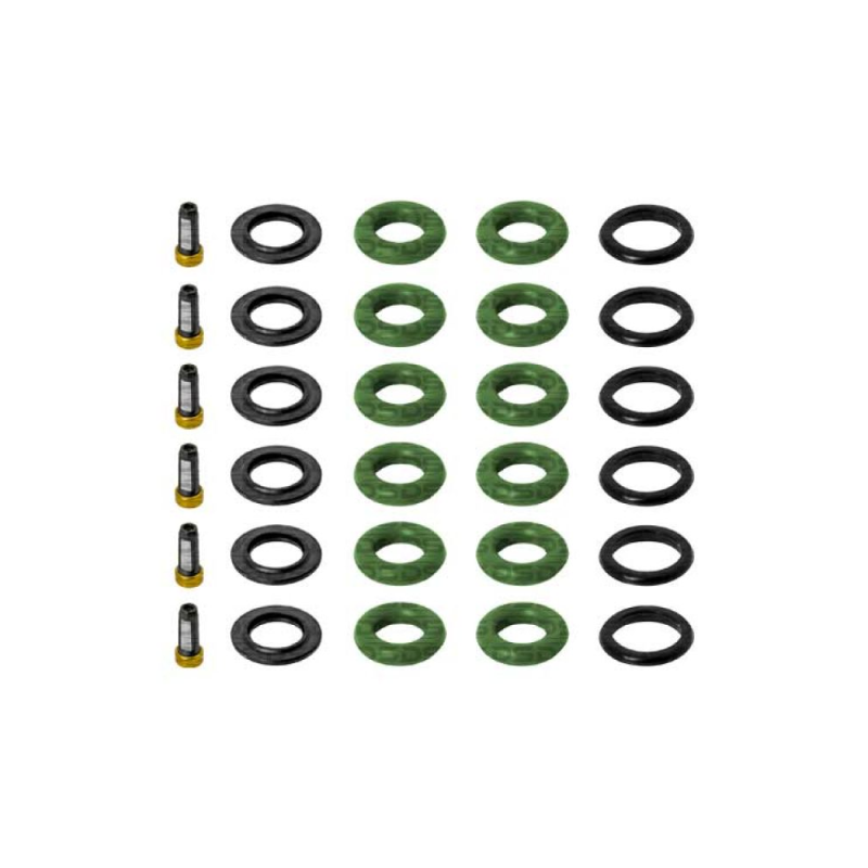 Kit de Filtros para Bico Injetor 