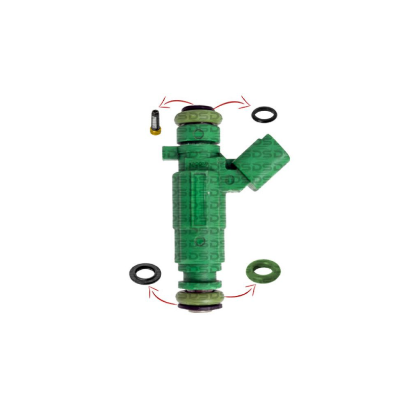 Kit de Filtros para Bico Injetor 