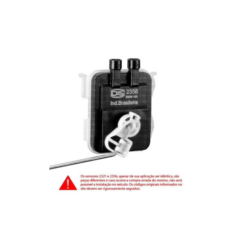 Sensor de Nível de Combustível