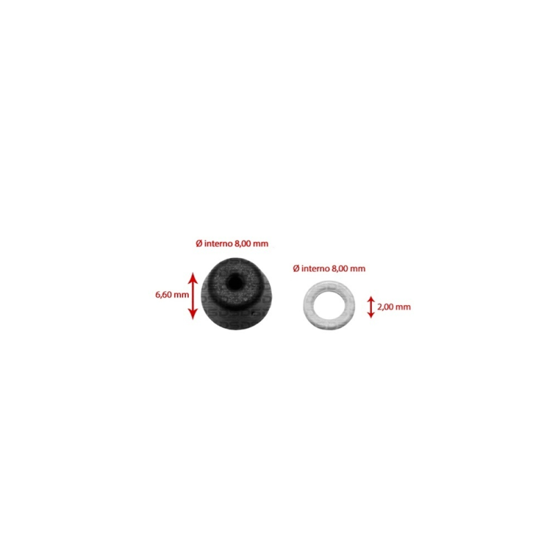 Kit de Filtros para Bico Injetor 
