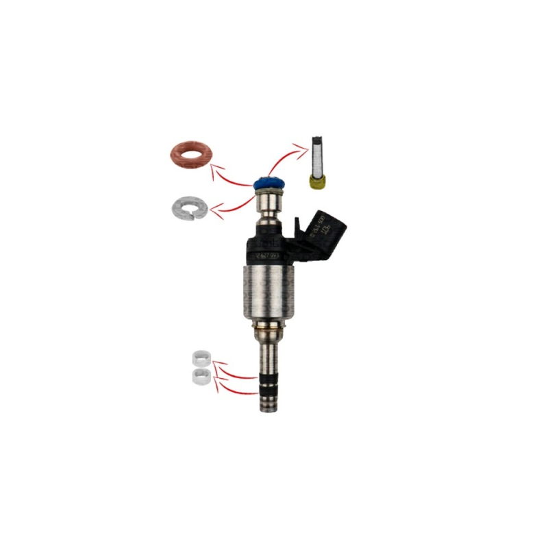 Kit de Filtros para Bico Injetor 