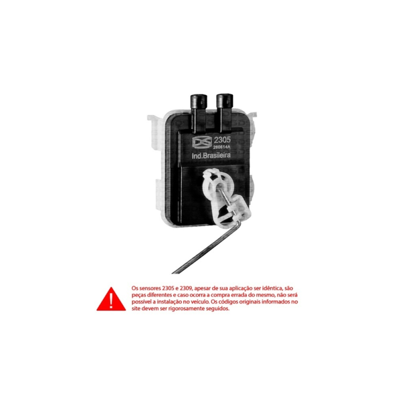 Sensor de Nível de Combustível