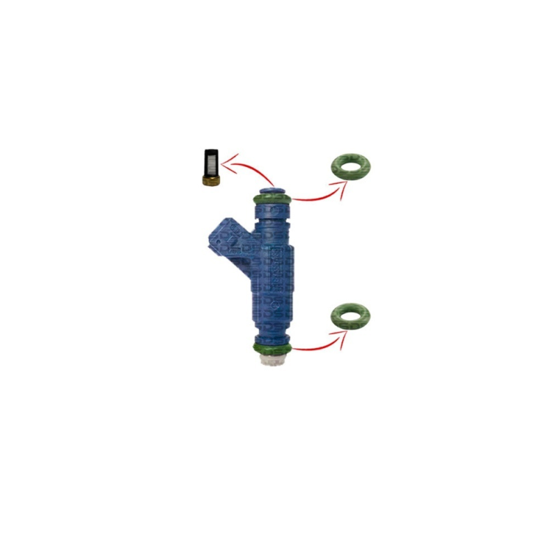 Kit de Filtros para Bico Injetor 