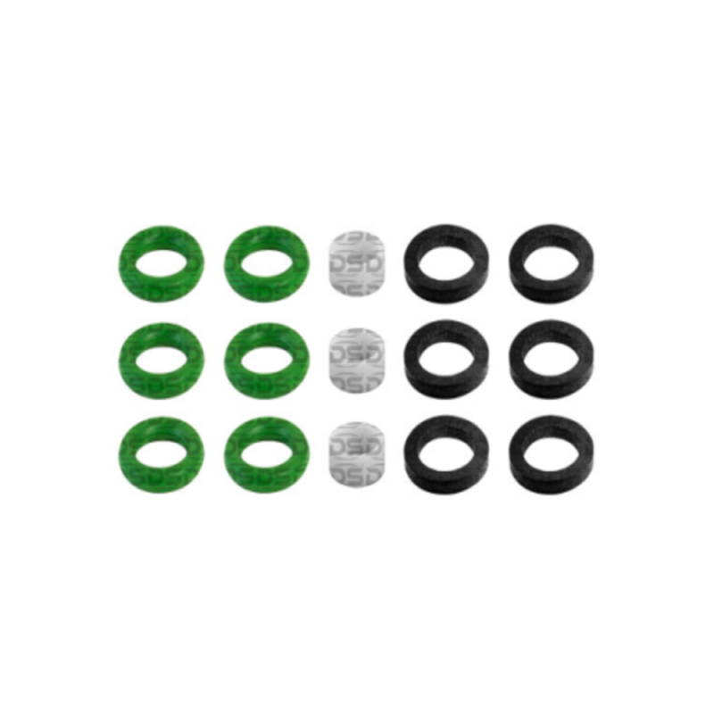 Kit de Filtros para Bico Injetor 