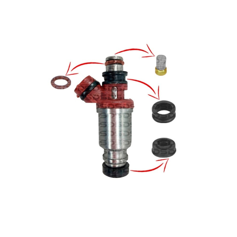 Kit de Filtros para Bico Injetor 