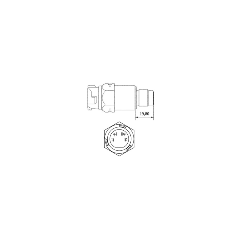 Sensor de Velocidade do Tacógrafo