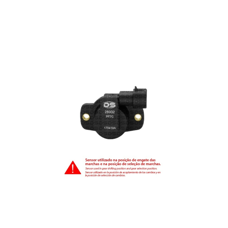 Sensor de Posição do Câmbio