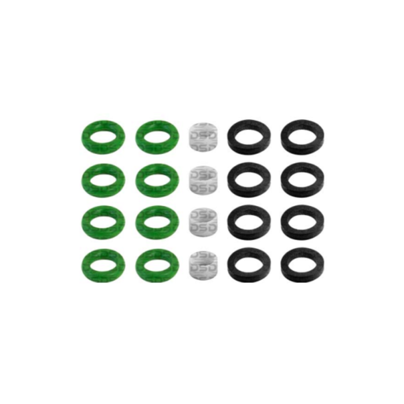 Kit de Filtros para Bico Injetor 