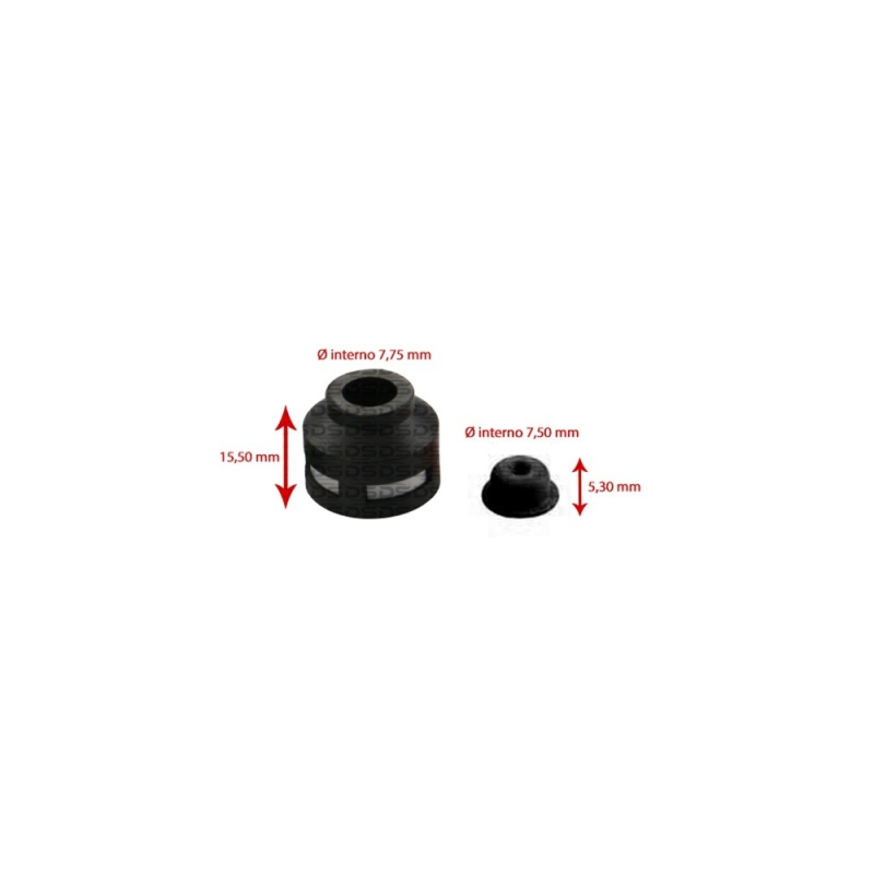 Kit de Filtros para Bico Injetor 