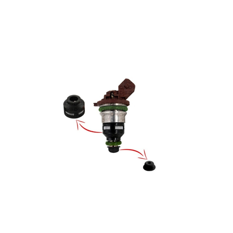 Kit de Filtros para Bico Injetor 