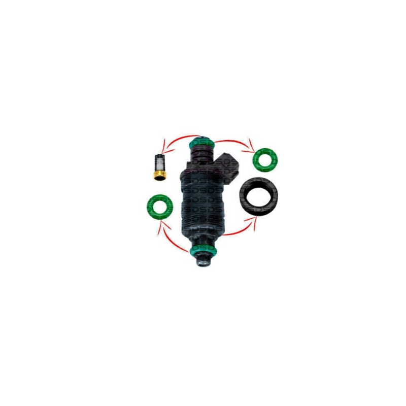 Kit de Filtros para Bico Injetor 