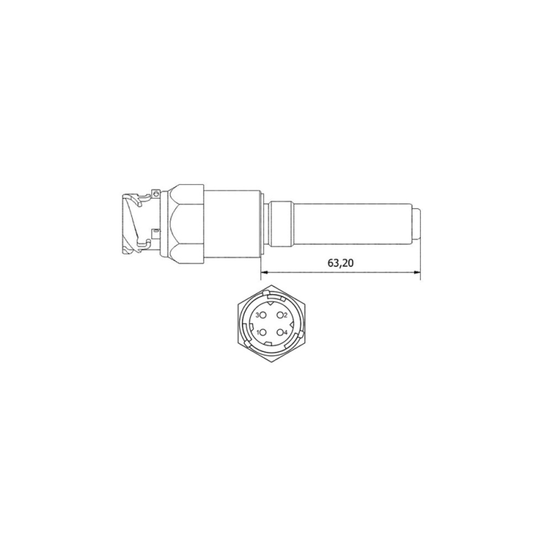 Sensor de Velocidade do Tacógrafo