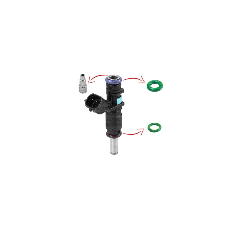 Kit de Filtros para Bico Injetor 