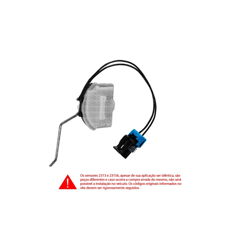 Sensor de Nível de Combustível