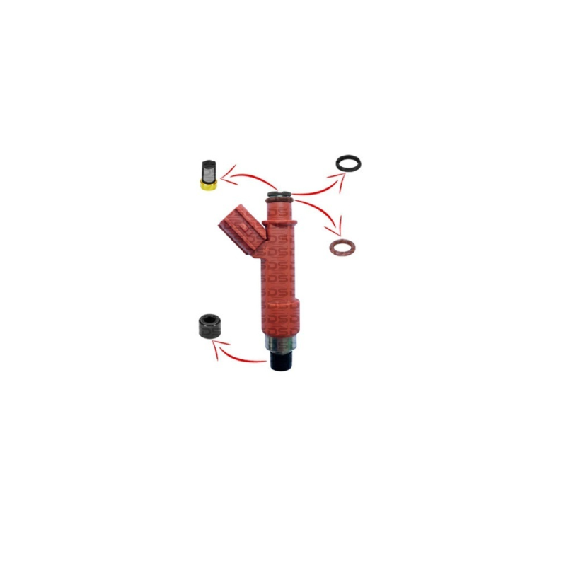 Kit de Filtros para Bico Injetor 