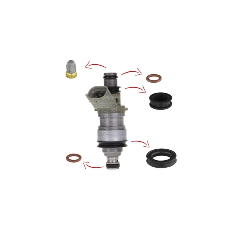 Kit de Filtros para Bico Injetor 