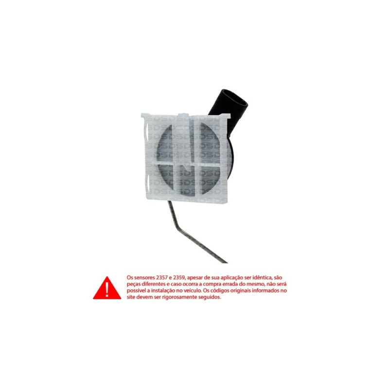 Sensor de Nível de Combustível