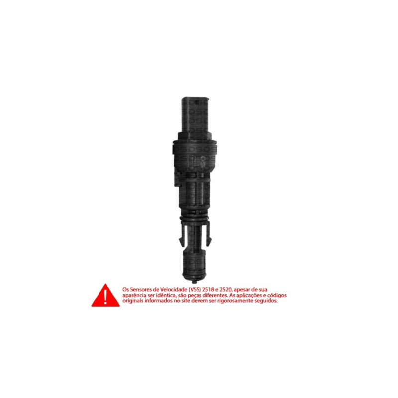 Sensor de Velocidade (VSS)