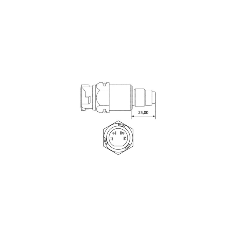 Sensor de Velocidade do Tacógrafo