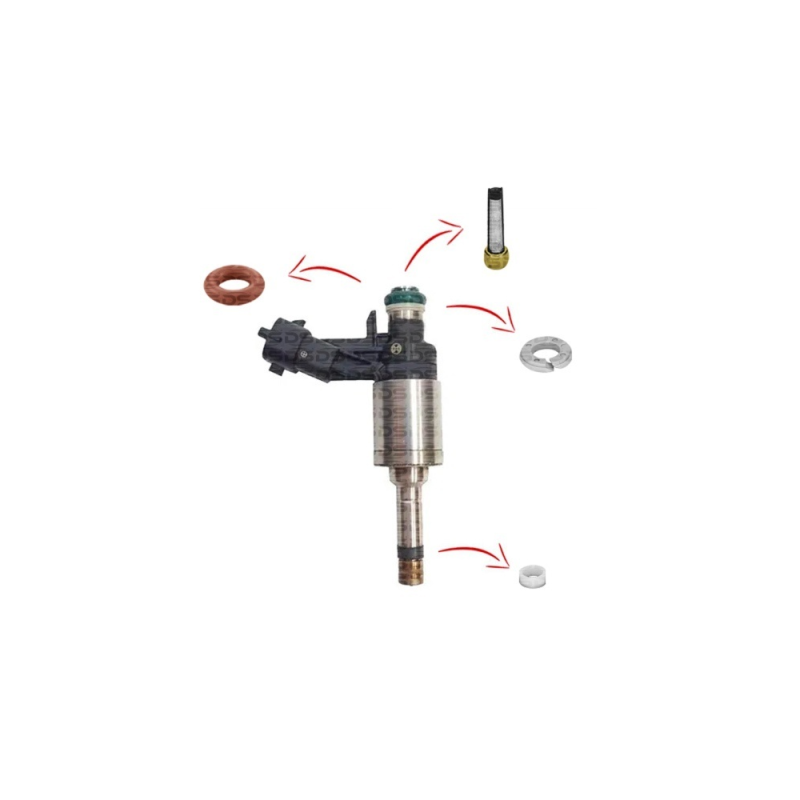 Kit de Filtros para Bico Injetor 