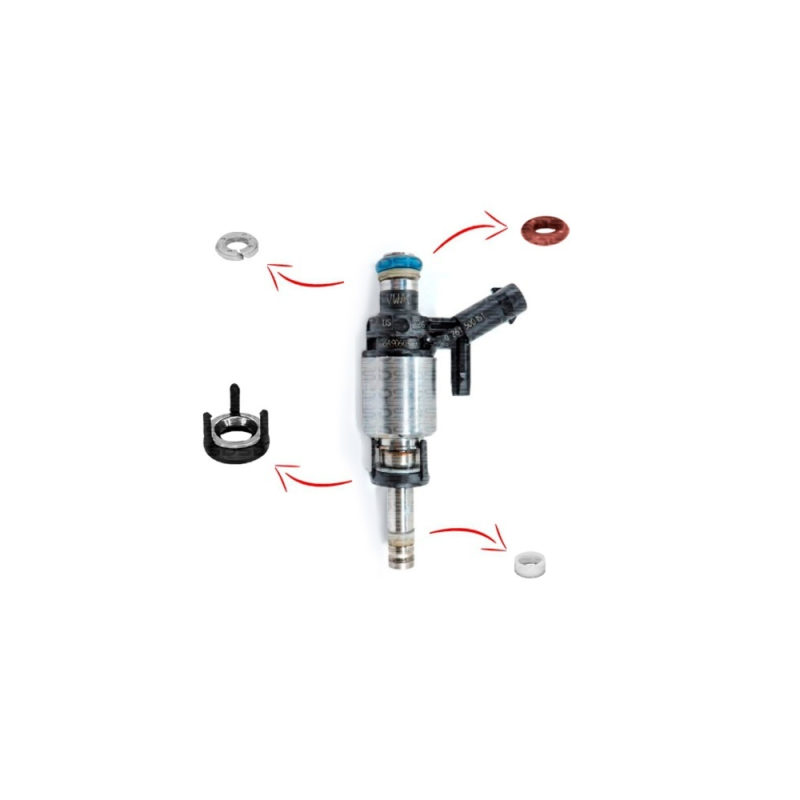 Kit de Filtros para Bico Injetor 