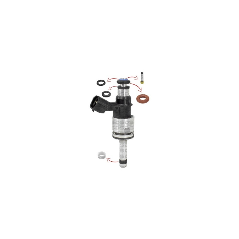 Kit de Filtros para Bico Injetor 