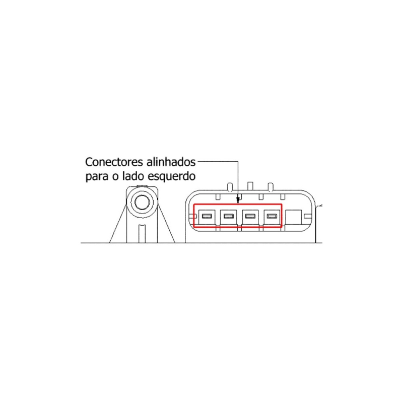 Flange do Módulo de Combustível