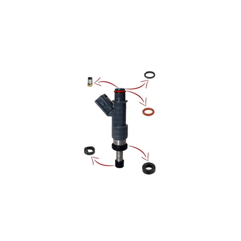 Kit de Filtros para Bico Injetor 