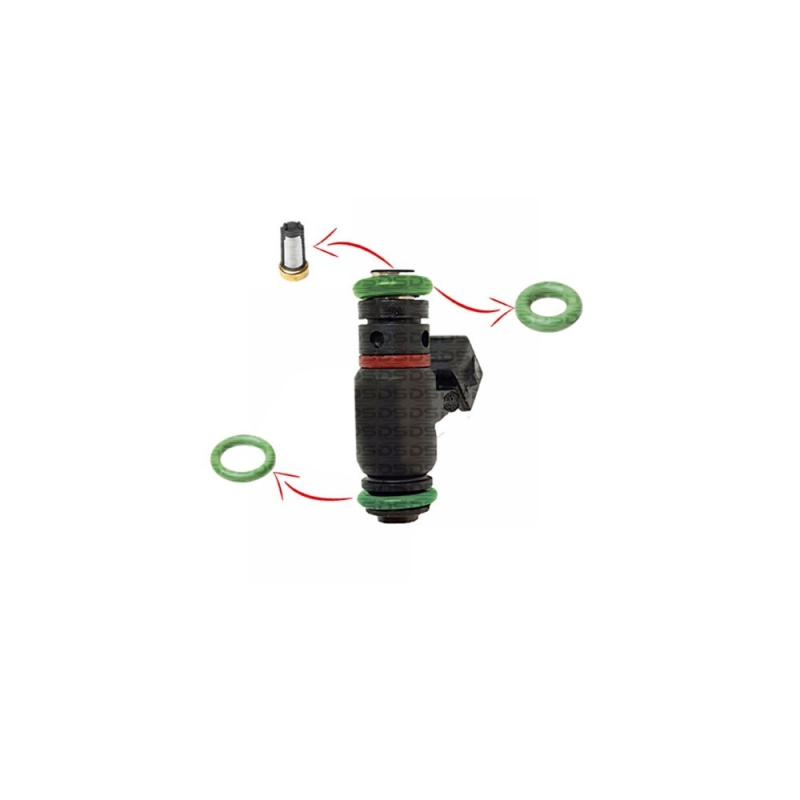 Kit de Filtros para Bico Injetor 