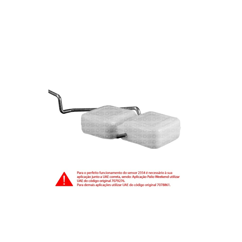 Sensor de Nível de Combustível