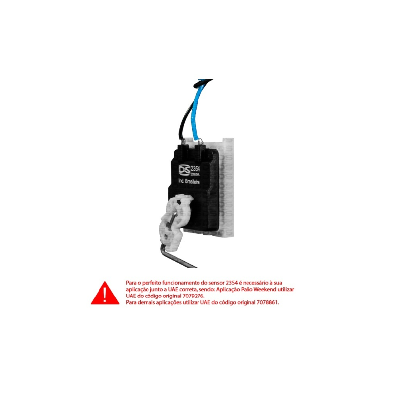 Sensor de Nível de Combustível
