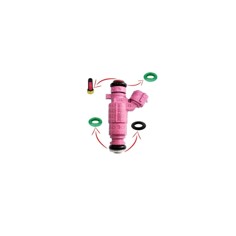 Kit de Filtros para Bico Injetor 