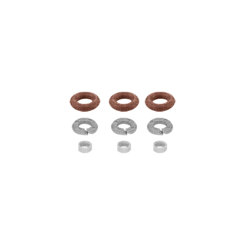Kit de Filtros para Bico Injetor 