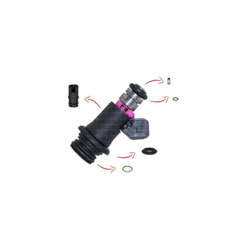 Kit de Filtros para Bico Injetor 