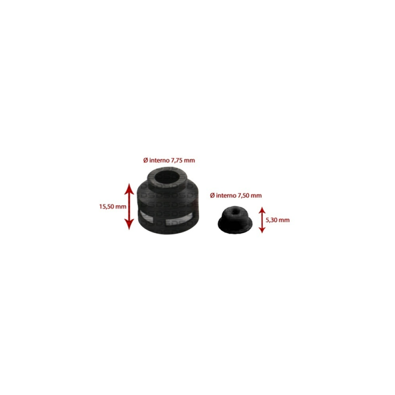 Kit de Filtros para Bico Injetor 