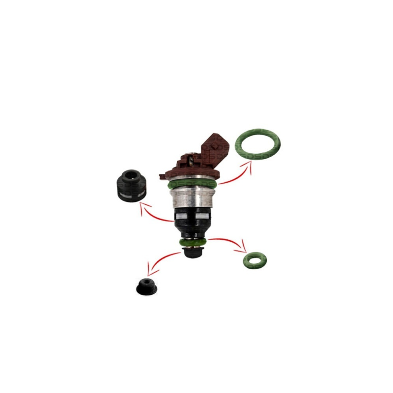 Kit de Filtros para Bico Injetor 