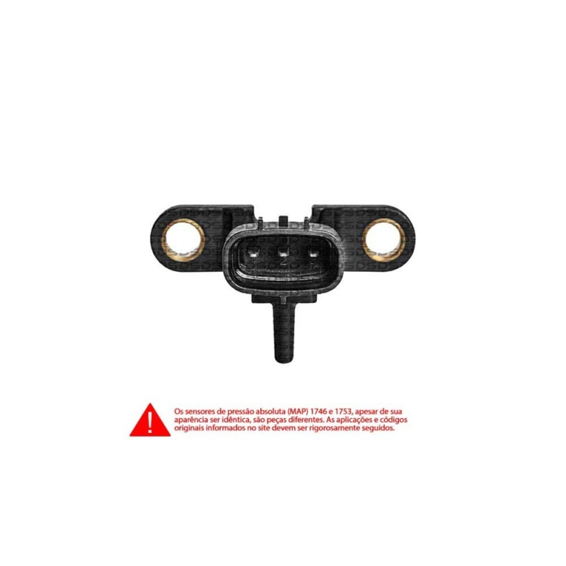 Sensor de Pressão Absoluta (MAP)