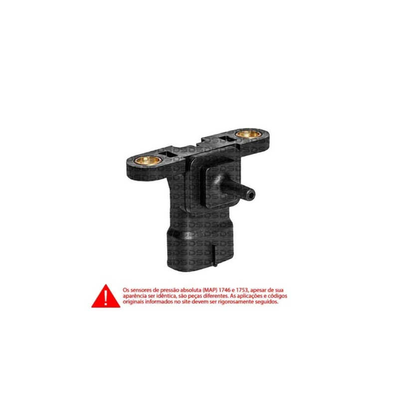 Sensor de Pressão Absoluta (MAP)