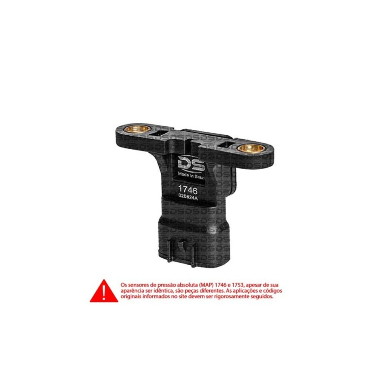 Sensor de Pressão Absoluta (MAP)