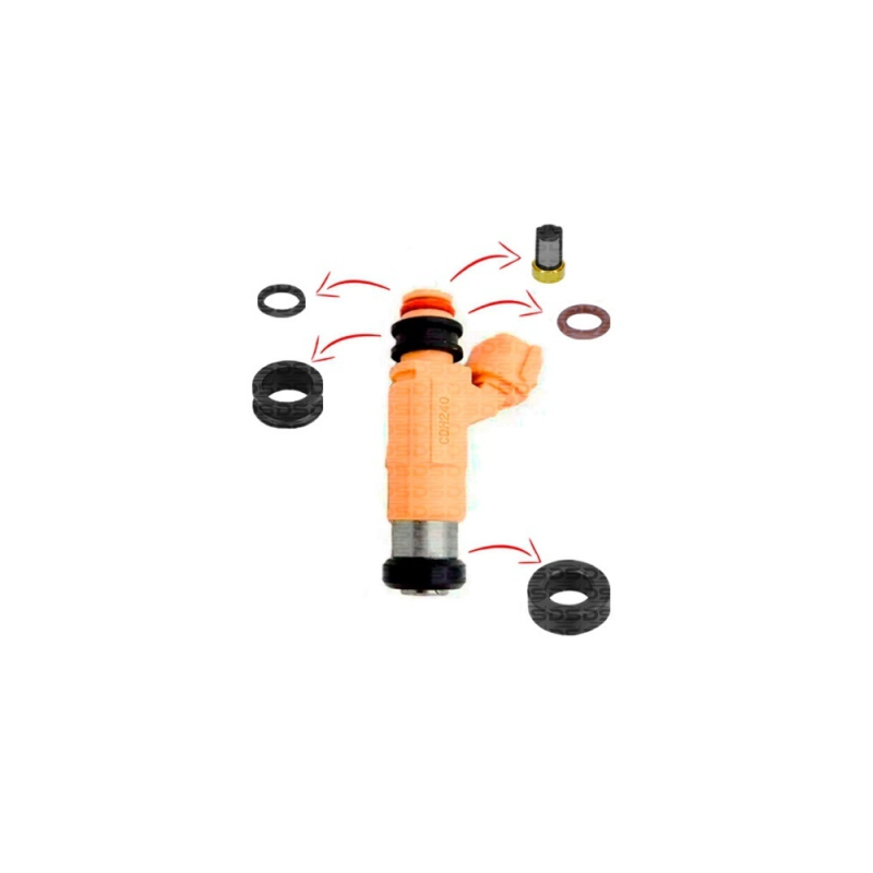 Kit de Filtros para Bico Injetor 
