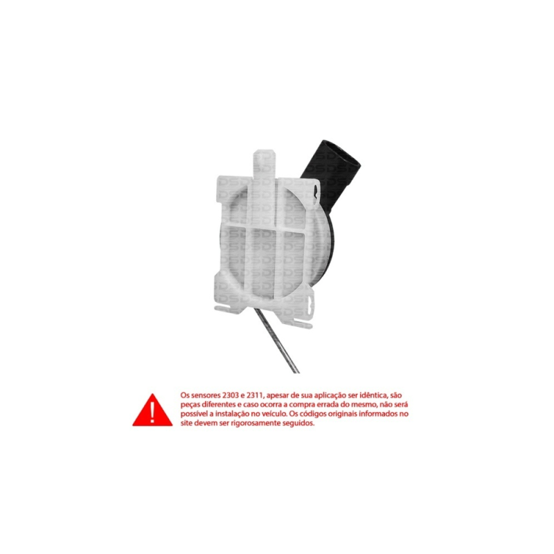 Sensor de Nível de Combustível
