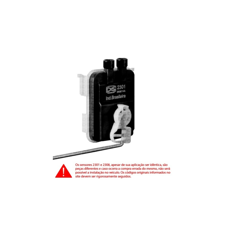 Sensor de Nível de Combustível