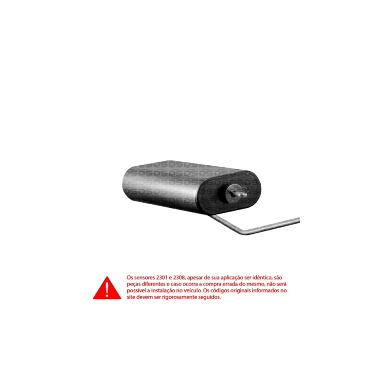 Sensor de Nível de Combustível